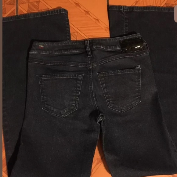 Diesel industry women's Denim black 29 Italy - Picture 2 of 8